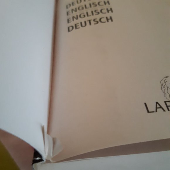 Larousse German English Dictionary - Picture 4 of 6